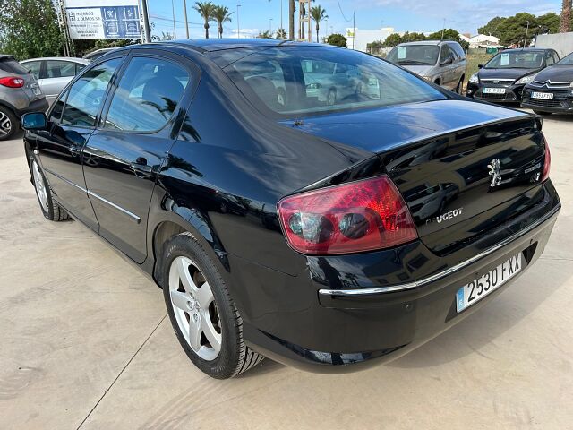 PEUGEOT 407 SPORT 2.0 HDI AUTO SPANISH LHD IN SPAIN ONLY 88000 MILES SUPERB 2007